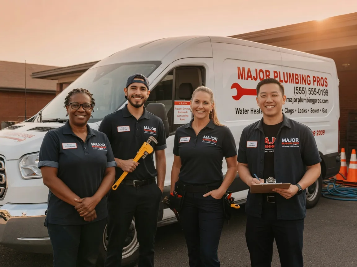 Drain Cleaning Services company in Roanoke, IL